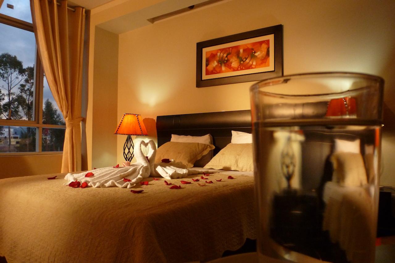 Hotel Killary Cajamarca Exteriér fotografie