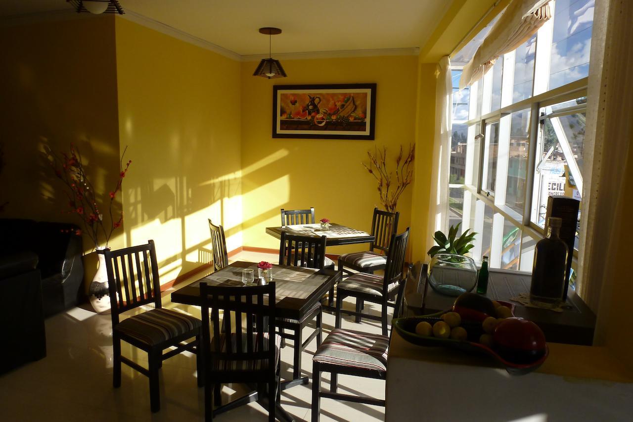 Hotel Killary Cajamarca Exteriér fotografie