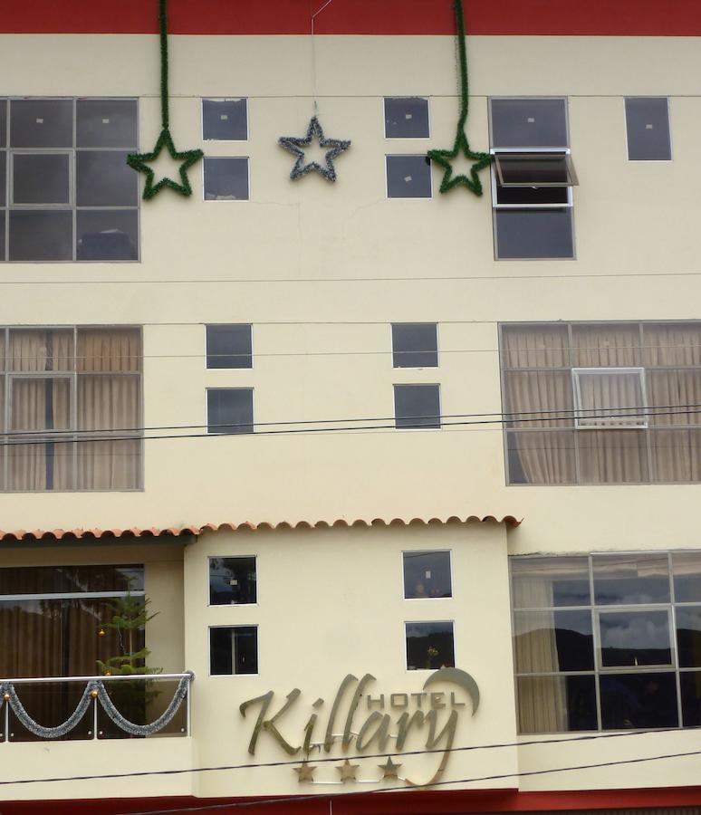 Hotel Killary Cajamarca Exteriér fotografie