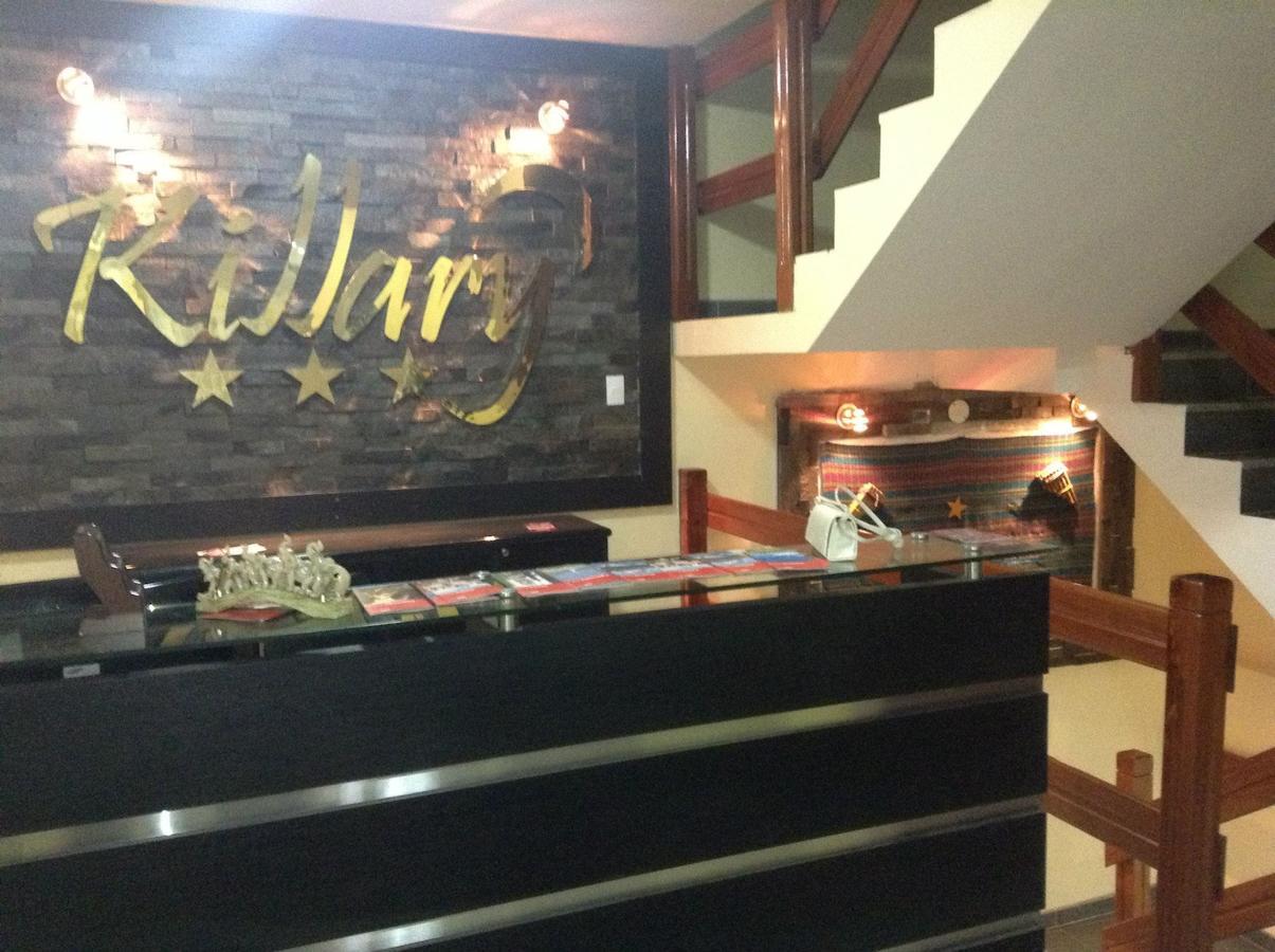 Hotel Killary Cajamarca Exteriér fotografie